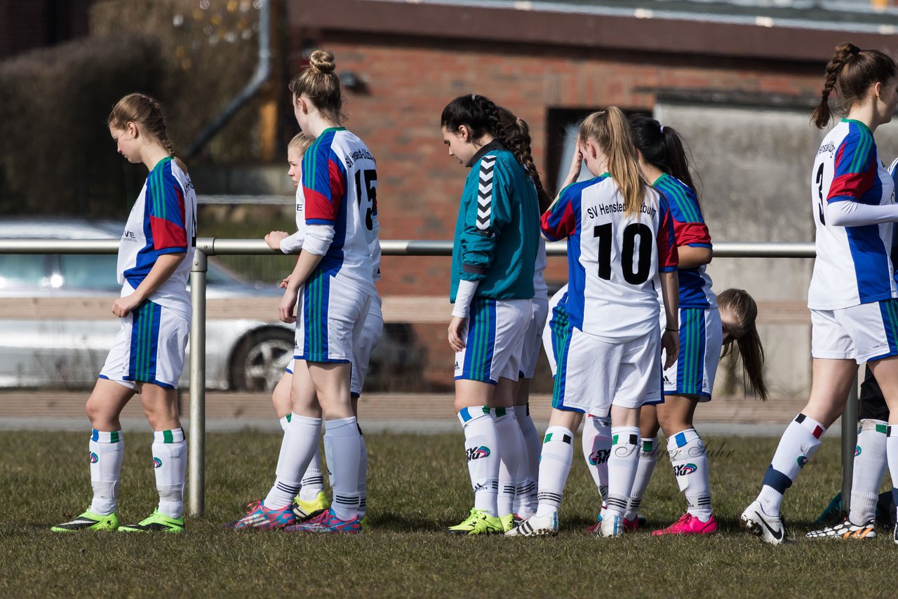 Bild 92 - wBJ SG Weststeinburg/Beidenfleth - SV Henstedt Ulzburg : Ergebnis: 0:4